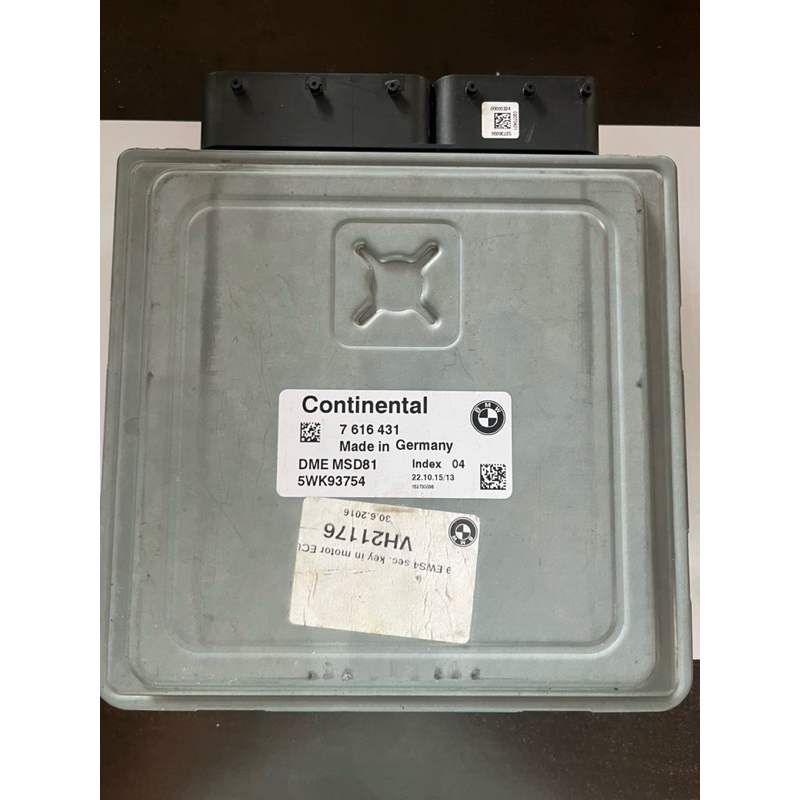 Used BMW Ecu N53/N54 Continental DME MSD81 | Shopee Malaysia