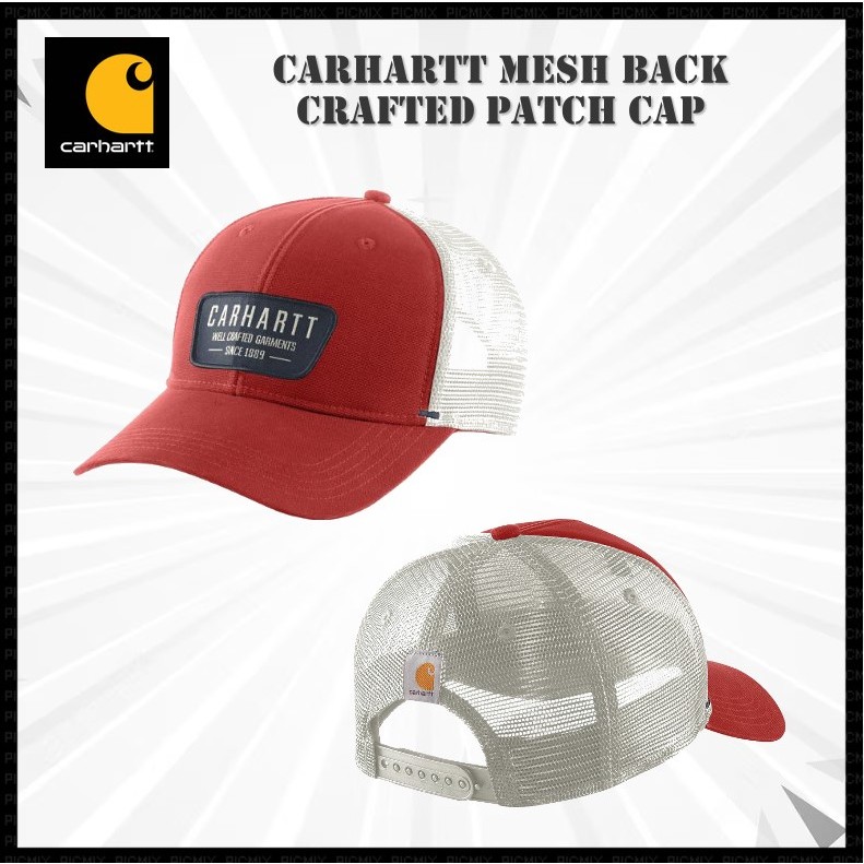 ORIGINAL CARHARTT MESH BACK CRAFTED PATCH SILVERMINE CAP READY STOCK Shopee Malaysia