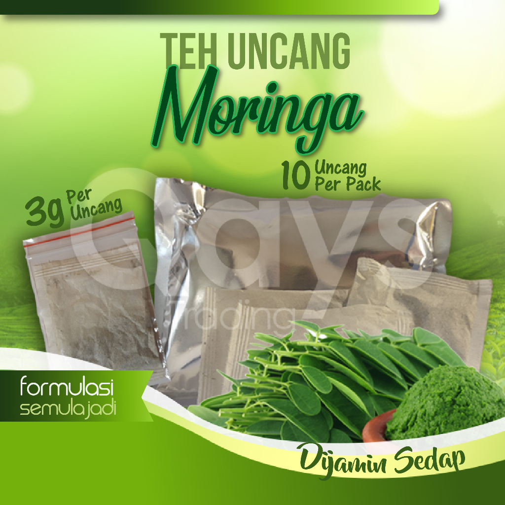 Lelong T23 Teh Uncang Moringa Brand Popular & Sedap | Shopee Malaysia