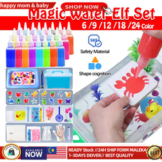 Magic Water ELF Ocean Mold Companion For Kids 3D Handmade Kits