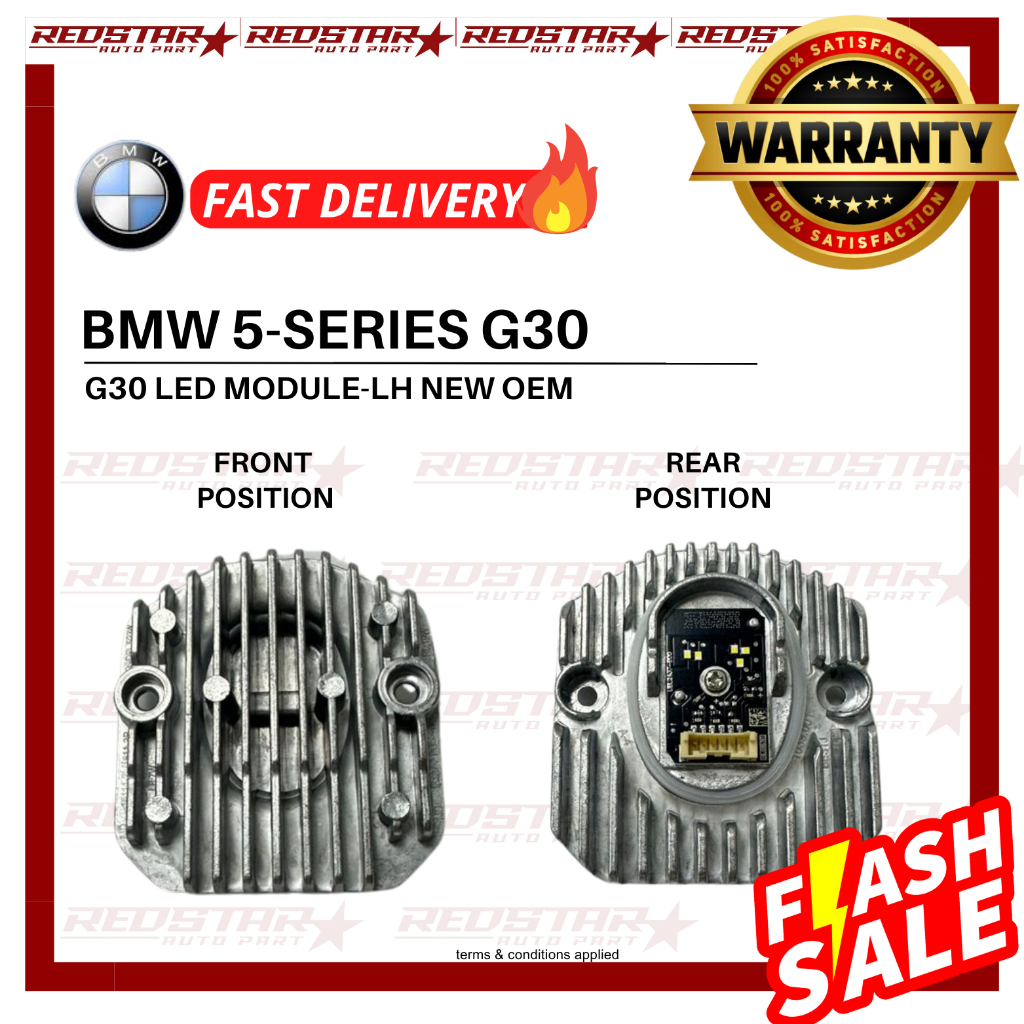 BMW 5-SERIES G30 G32 GT LED MODULE | Shopee Malaysia