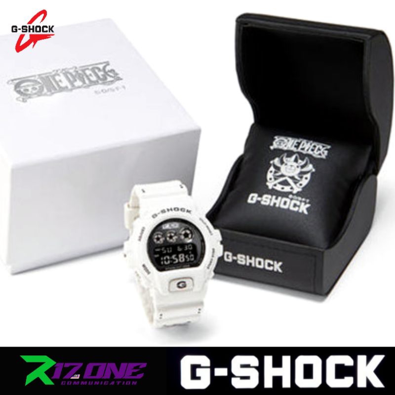 ORIGINAL G-SHOCK DW-6900FS / ONE PIECE / WHITE / NEW OLD