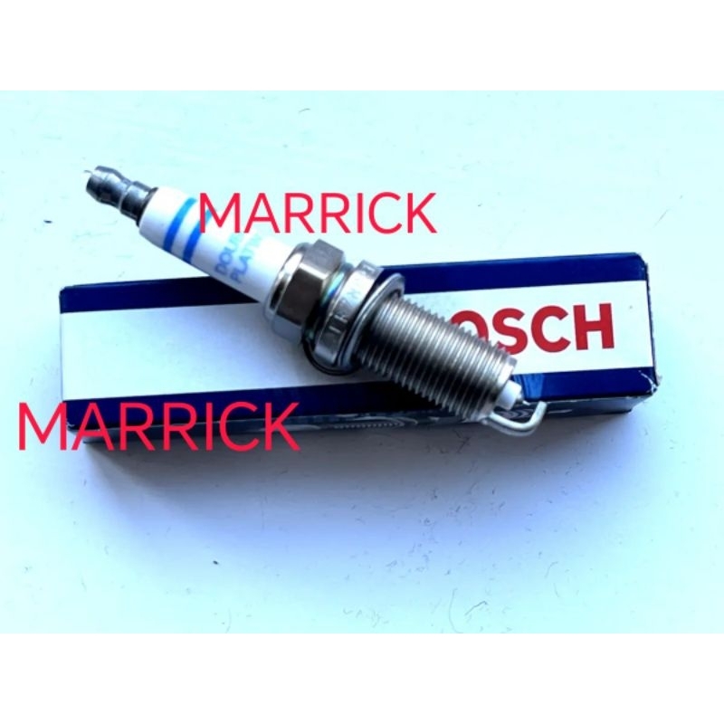 BMW E90 E60 X5 E70 X3 E83 E92 323i E93 325i engine spark plug Bosch 6 ...