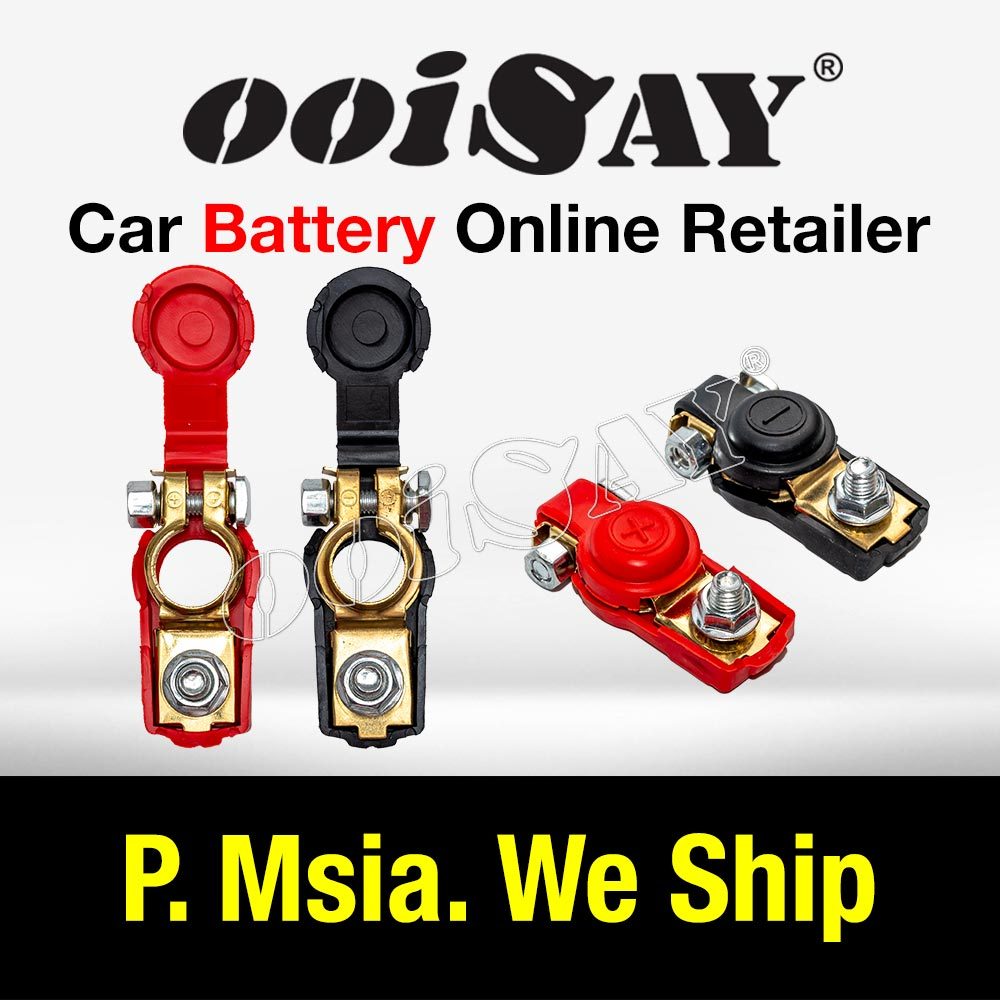 Car Battery Terminal Battery Clamp Clips Kepala Bateri Kereta Car