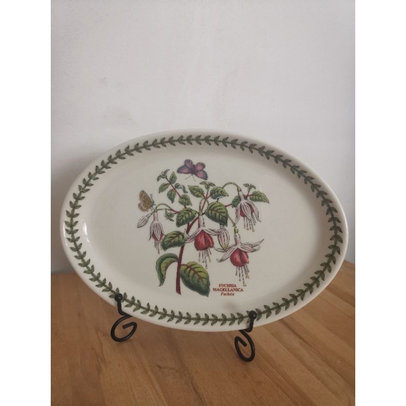 NEW ARRIVALS Portmeirion Botanic Garden 9 Oval Plate Shopee Malaysia