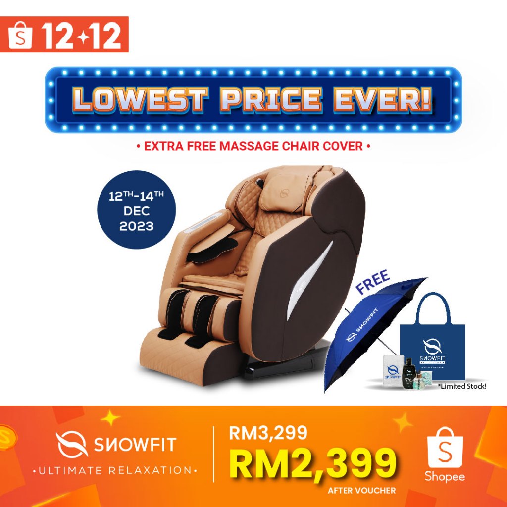 EXCLUSIVE] SnowFit Oasis Full Body Multifunctional Smart