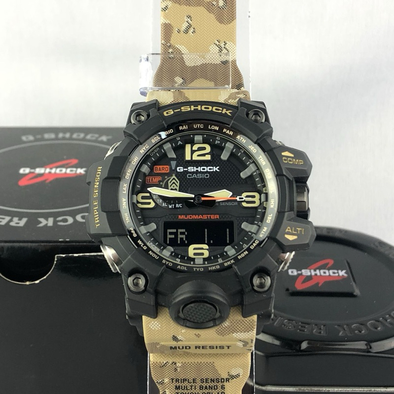 Casio G Shock Dessert Camouflage Series Mudmaster GWG 1000DC 1A5