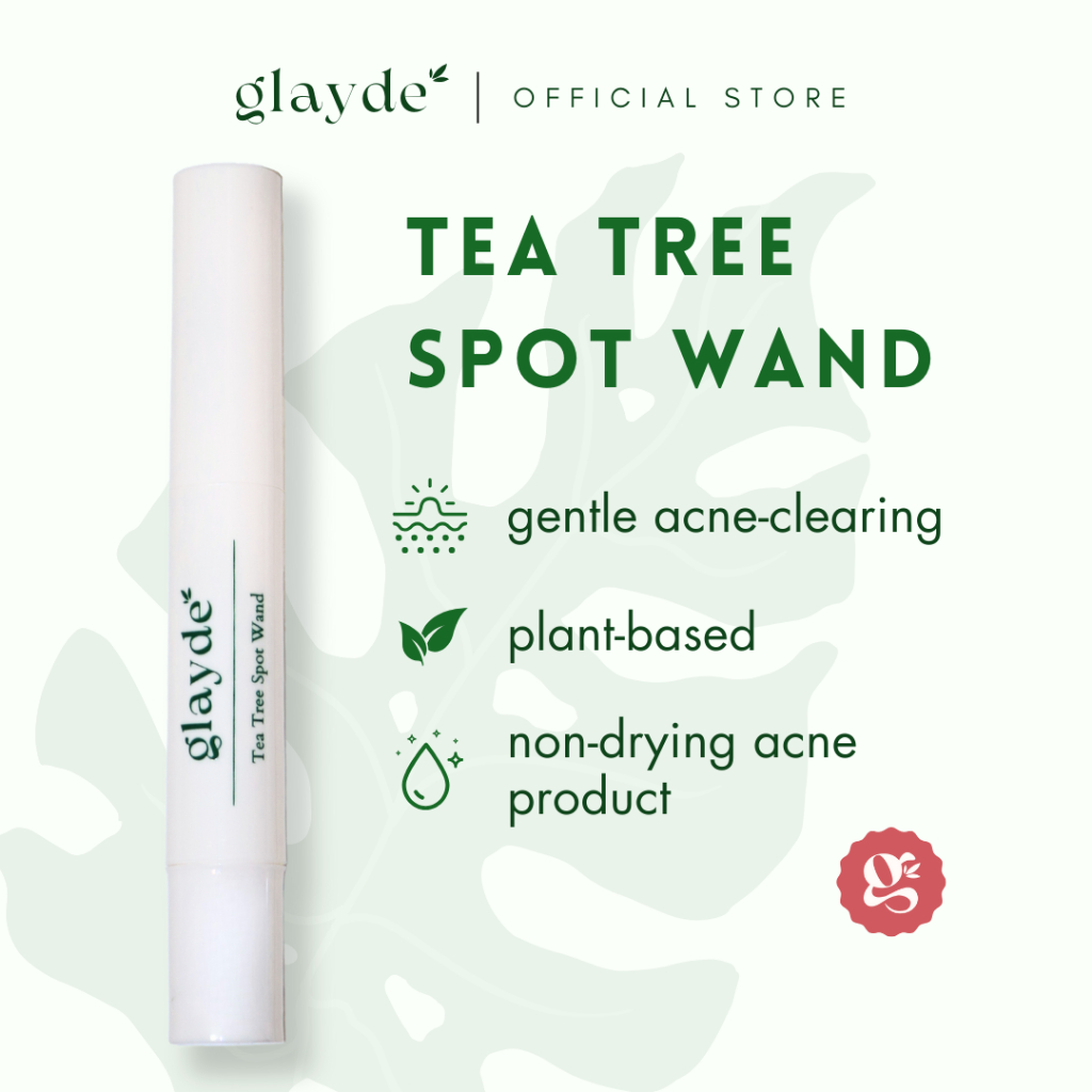 GLAYDE Tea Tree Spot Wand For Acne And Skin Repair Natural Pimple