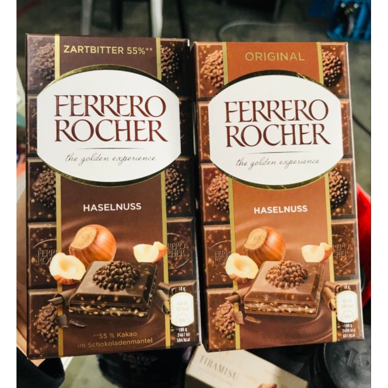 FERRERO ROCHER BAR 90G | Shopee Malaysia