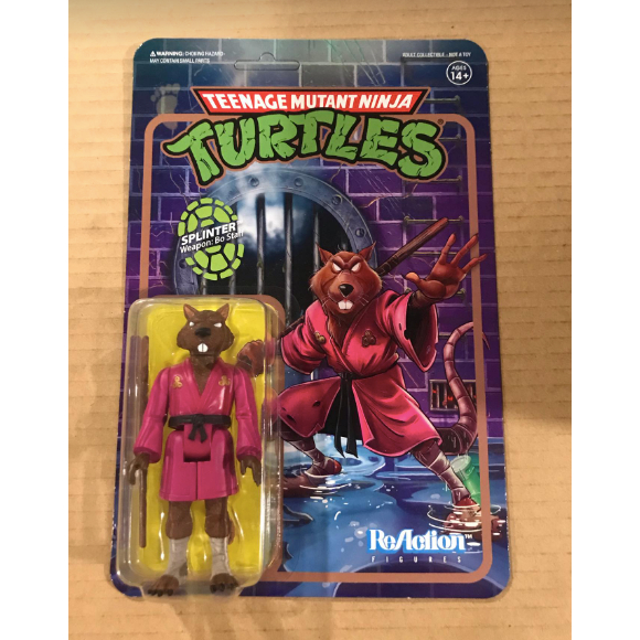 TMNT Mutant Mayhem Glow-in-the-Dark Making of A Ninja Action Figures -You  Choose