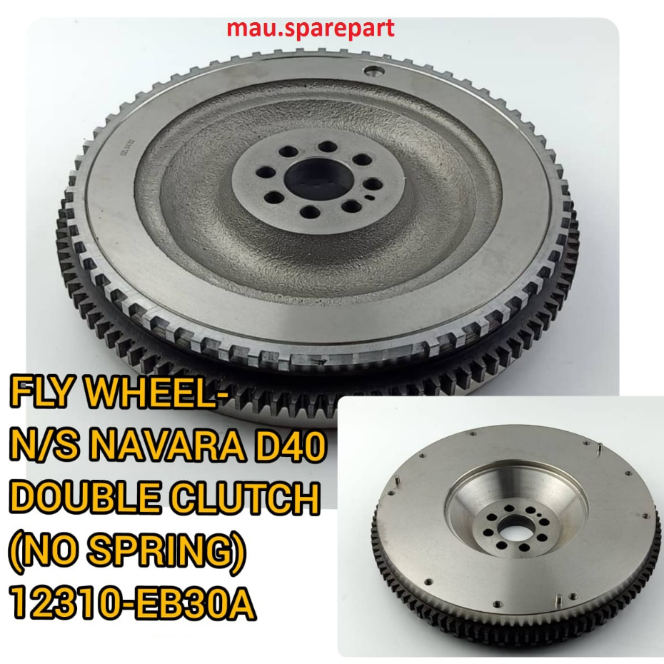 O.E.M Flywheel [12310EB30A] Nissan Navara D40 Double Clutch (No