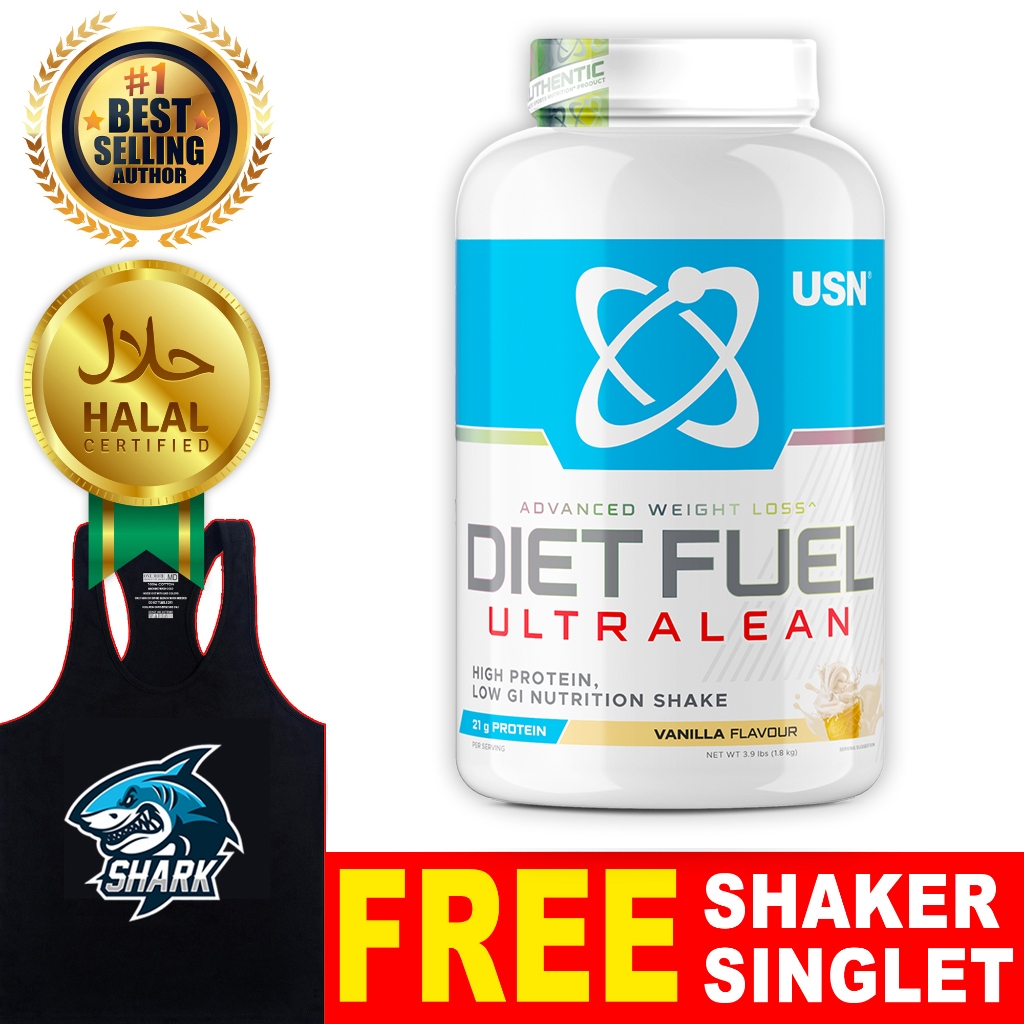 USN Diet Fuel Ultra lean High Protein Meal Replacement Shake Shopee