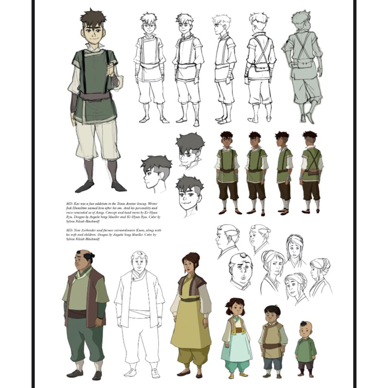 The Legend of Korra Book 3 Change • Nickelodeon Artbook • Art of The ...