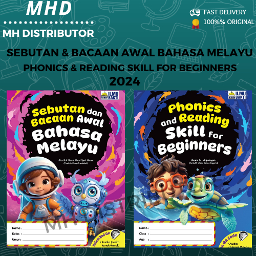 [MHD] BUKU KERJA SEBUTAN & BACAAN AWAL BAHASA MELAYU / PHONICS ...