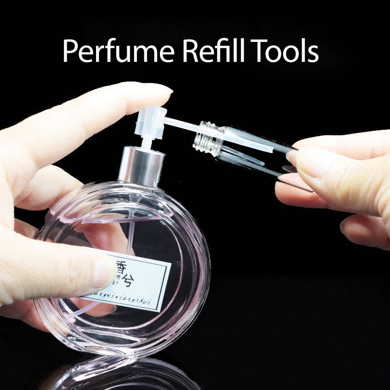 Ready Stock Perfume Refill Tools Diffuser Funnels Cosmetic Pump