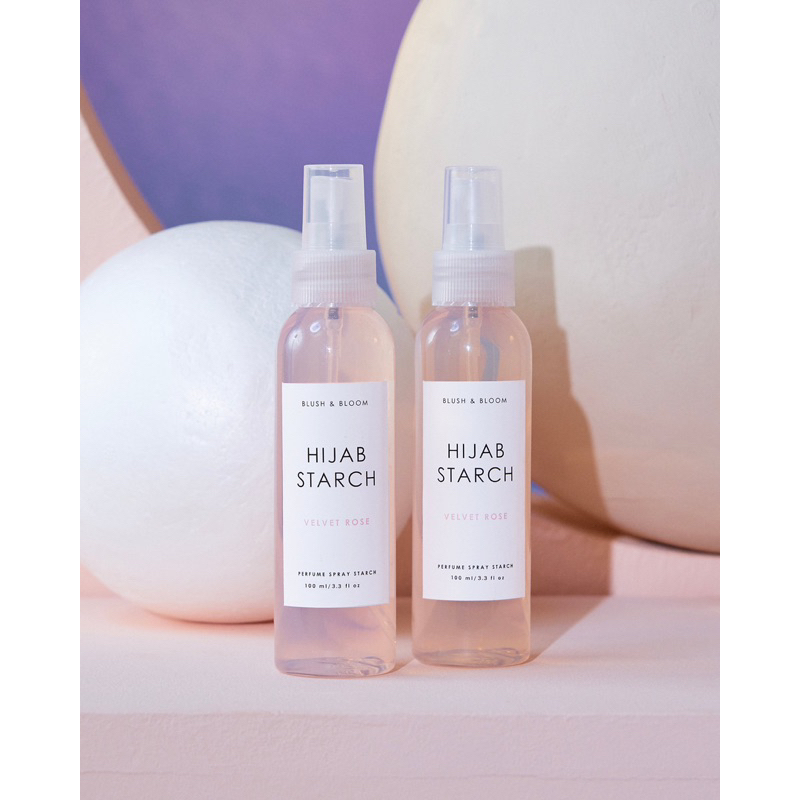 TUDUNG RUFFLE HIJAB STARCH / AWNING CANTIK 100ml | Shopee Malaysia