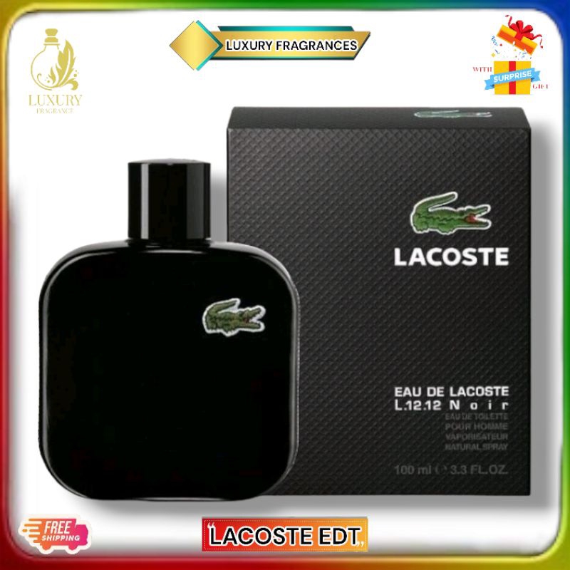 Lacoste noir intense hot sale