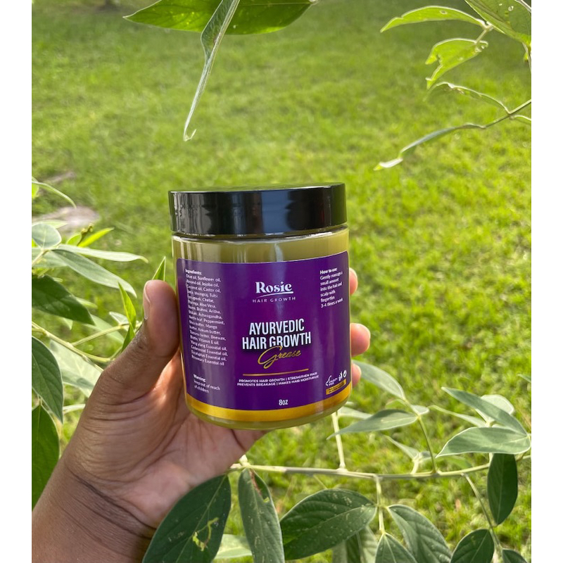 ayurvedic Hair growth Butter, Natural Hair grease, faster hair Growth