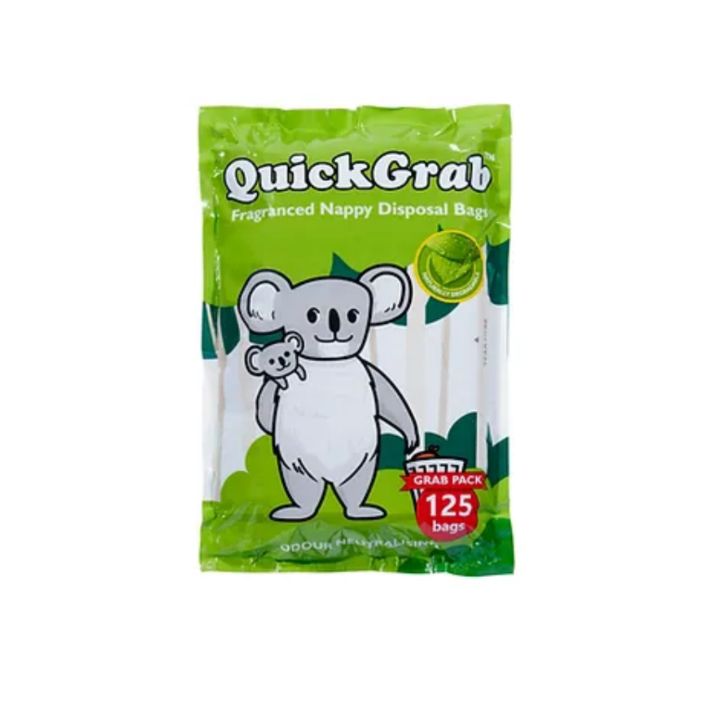 (EXP: 22/10/2025) Quick Grab Fragranced Nappy Disposal Bags | Shopee ...