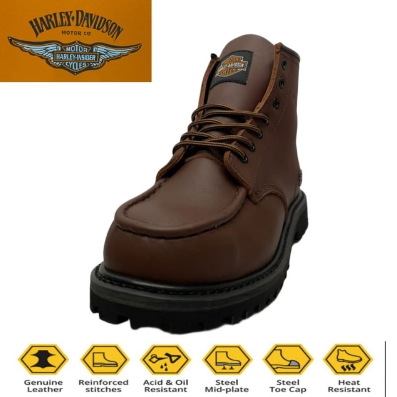 Harley davidson safety shoes deals