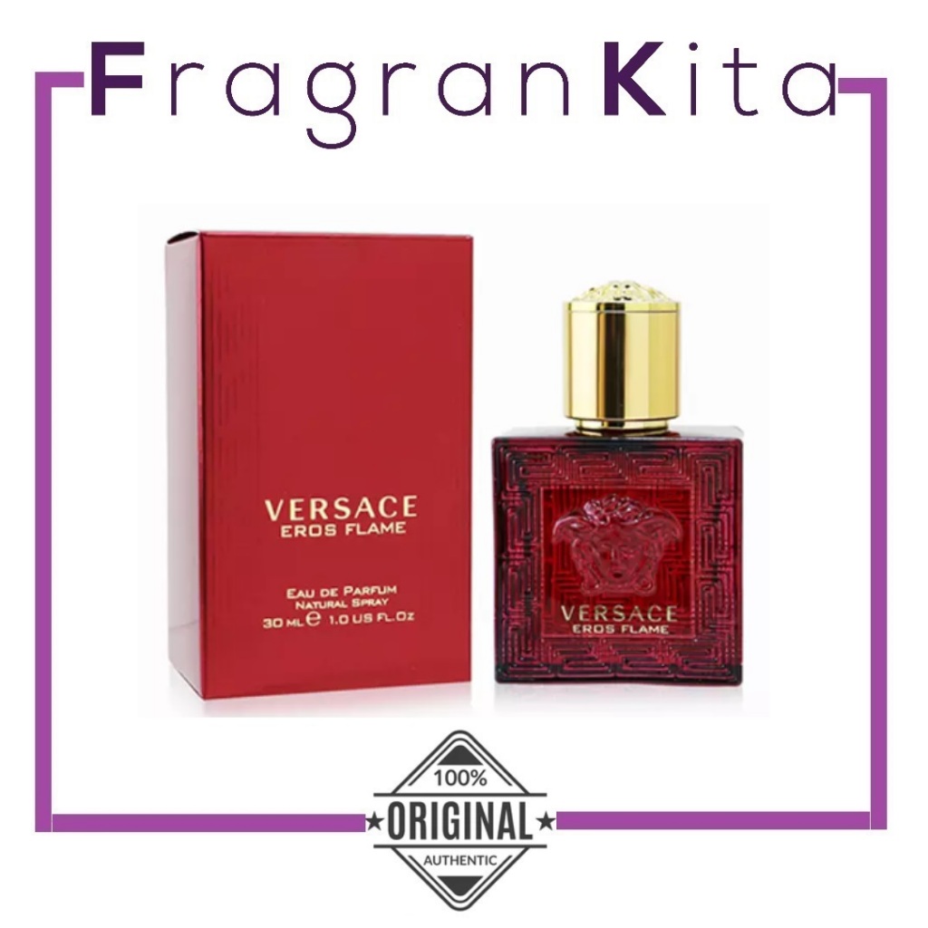 Versace eros discount flame edp 30ml