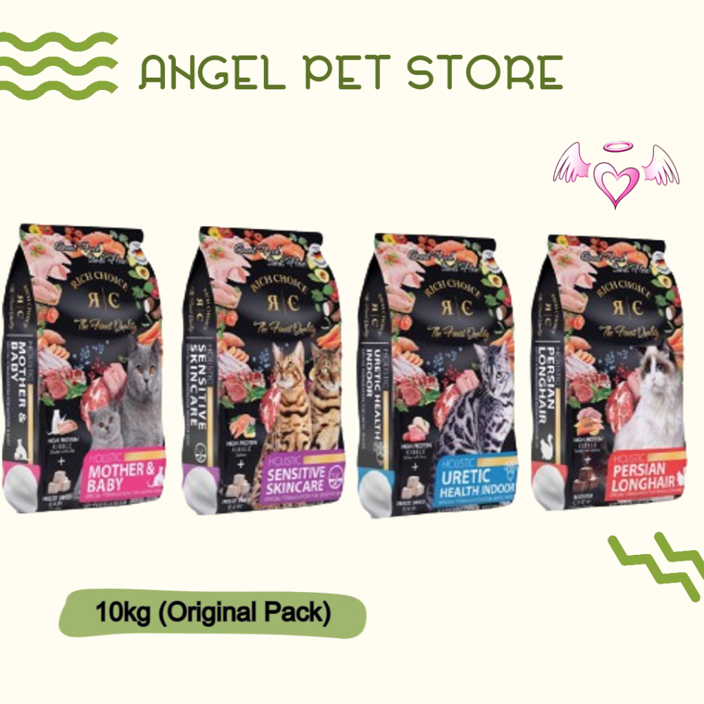 Rich Choice Holistic Cat Food 10kg Shopee Malaysia