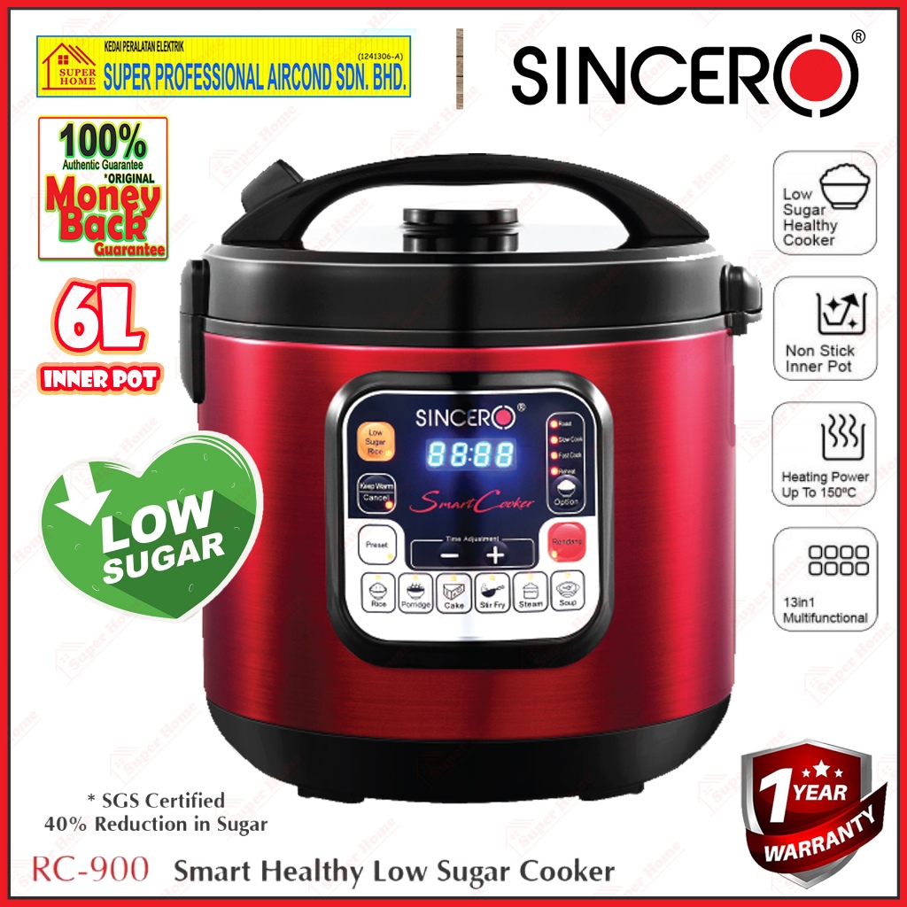 Sincero multi rice outlet cooker