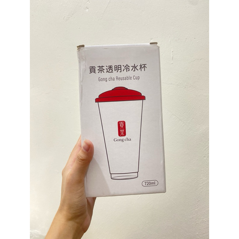 Gong Cha Reusable Cup | Shopee Malaysia