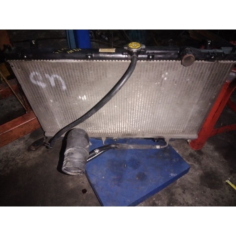 Radiator set proton saga blm/flx original Shopee Malaysia