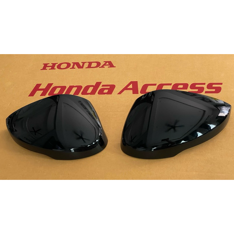 Thenice Side Mirror Covers For 11th Gen Honda Civic - Glossy Black Exterior Decoration & Protector