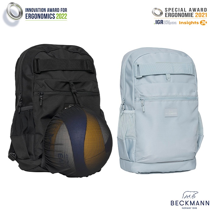 Beckmann Sport Light (16L) + Rolltop Backpack (20L) | Shopee Malaysia
