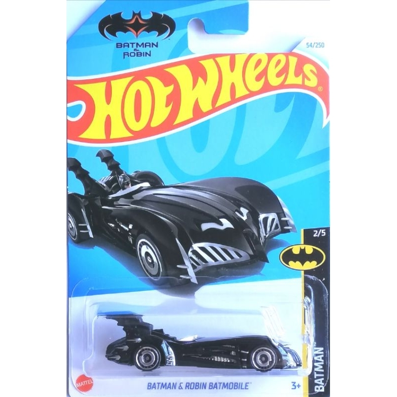 Hot Wheels Batman & Robin Batmobile #54/250 2024 | Shopee Malaysia