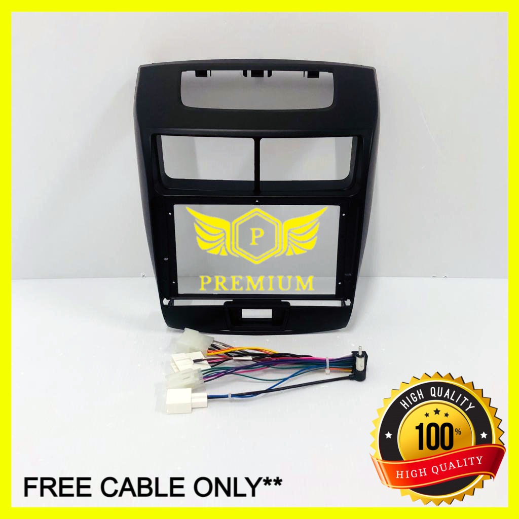 TOYOTA AVANZA 2012-2018 9INCH ANDROID CASING (FREE CABLE+6PCS SCREWS ...