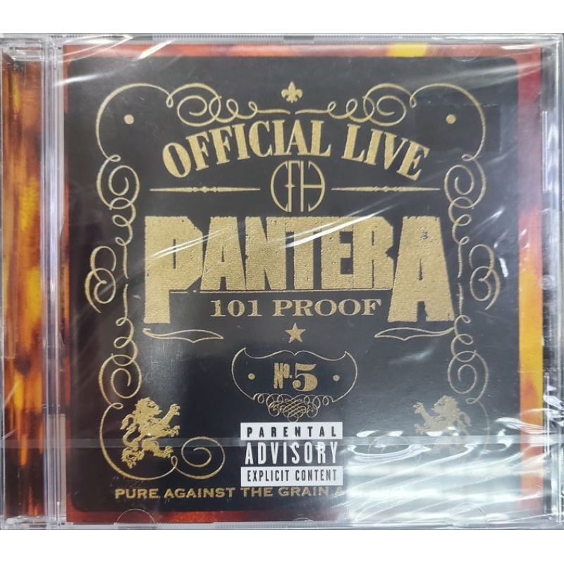 Pantera - Official Live : 101 Proof (CD) | Shopee Malaysia