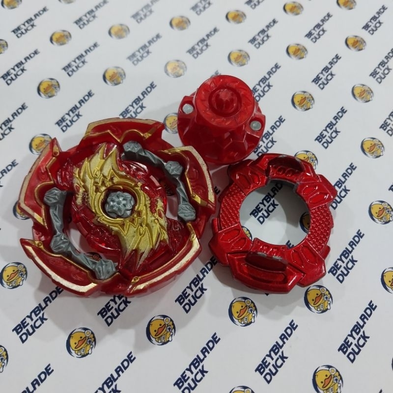 (Rare) GT Layer Naked Fafnir Red Wolf Combo (Perfect Condition) Takara ...