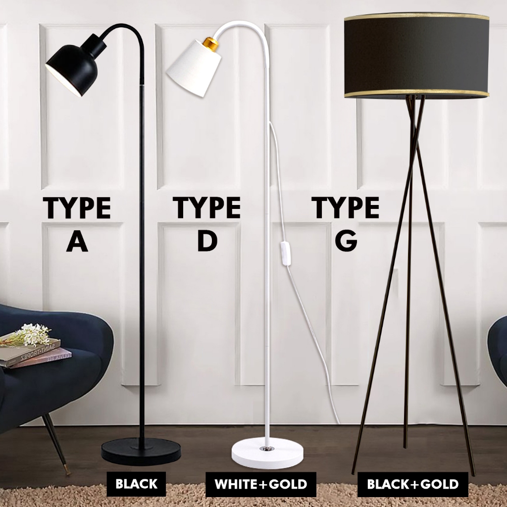 Floor lamp shopee sales