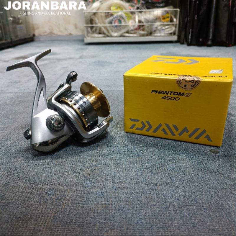 Daiwa PHANTOM J 4500 | Shopee Malaysia