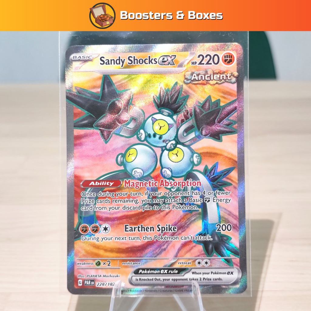 Sandy Shocks ex (228/182) [Scarlet & Violet: Paradox Rift] | Shopee ...