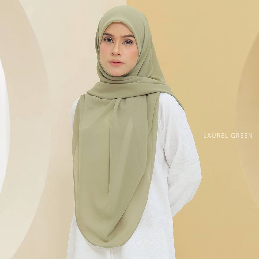 Bawal Heavy Chiffon Curve Bidang 60 | Shopee Malaysia