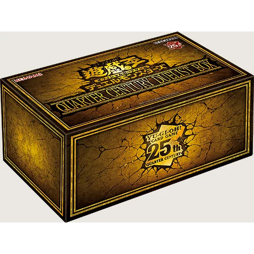 YUGIOH QCTB QUARTER CENTURY TRINITY BOX QCDB Quarter Century