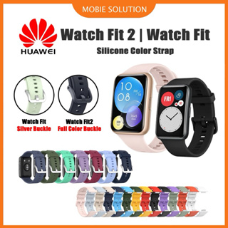 Leather Strap For Huawei Watch Fit 2 Correa Bracelet Sport Watchband For  Huawei Watch Fit2/1 SmartWatch Strap Woman Belt