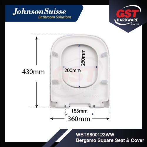 Johnson Suisse Toilet Seat Cover Johnson Suisse Toilet Seat Cover