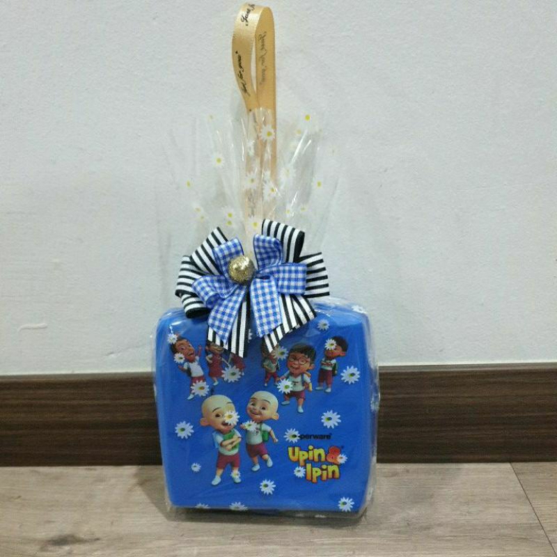 🎁Tupperware Hamper Sandwich Keeper Upin Ipin 1pc | Shopee Malaysia