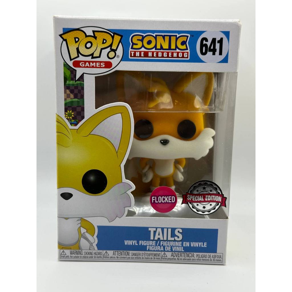 Funko pop! Sonic The Hedgehog #641 Tails | Shopee Malaysia