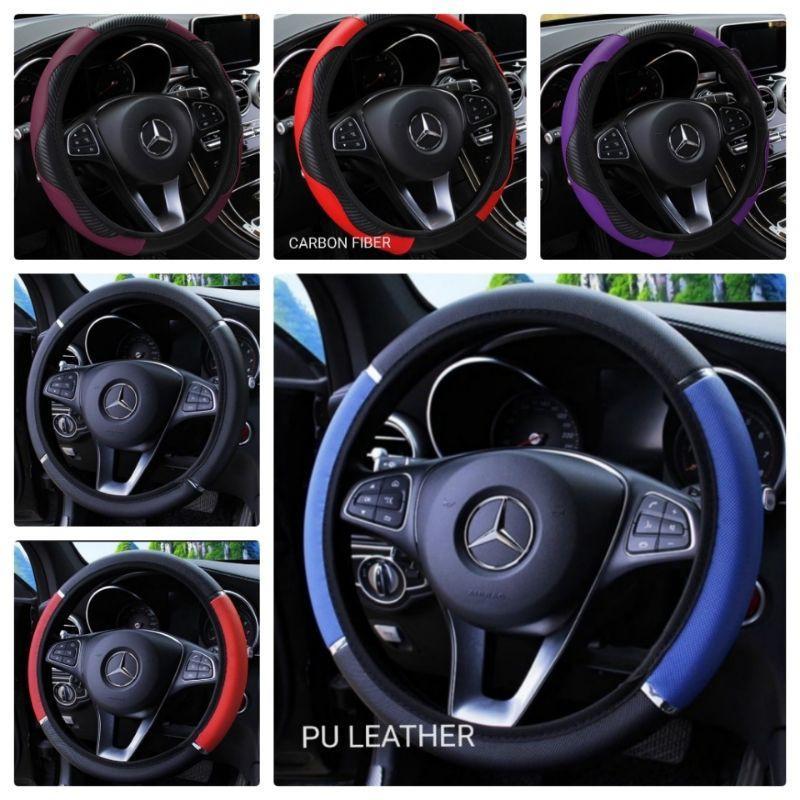 Penutup Roda Stereng Kereta Car Steering Wheel Cover 38CM Stering Honda ...