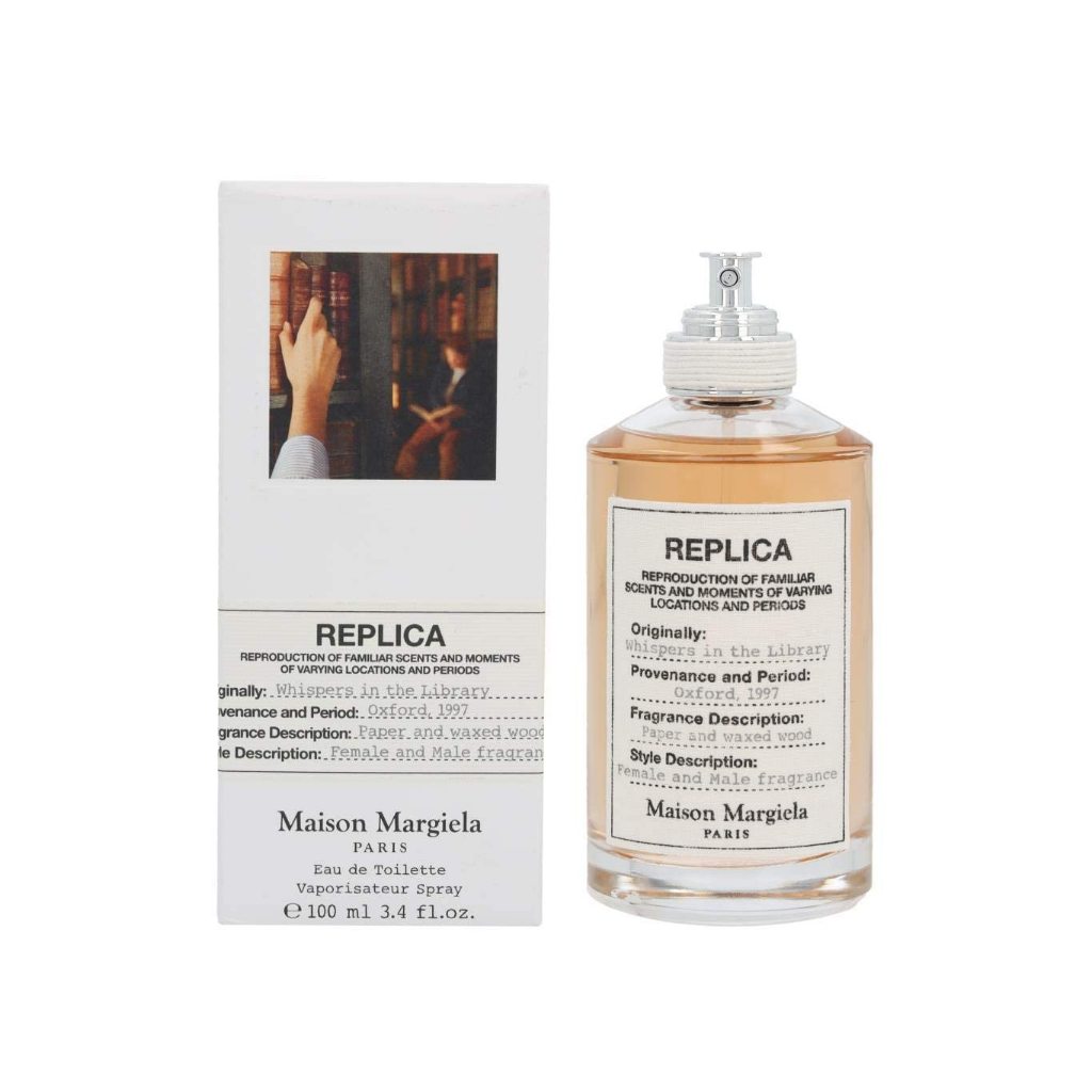 ORIGINAL Maison Margiela Replica Whispers In The Library EDT 100ML ...