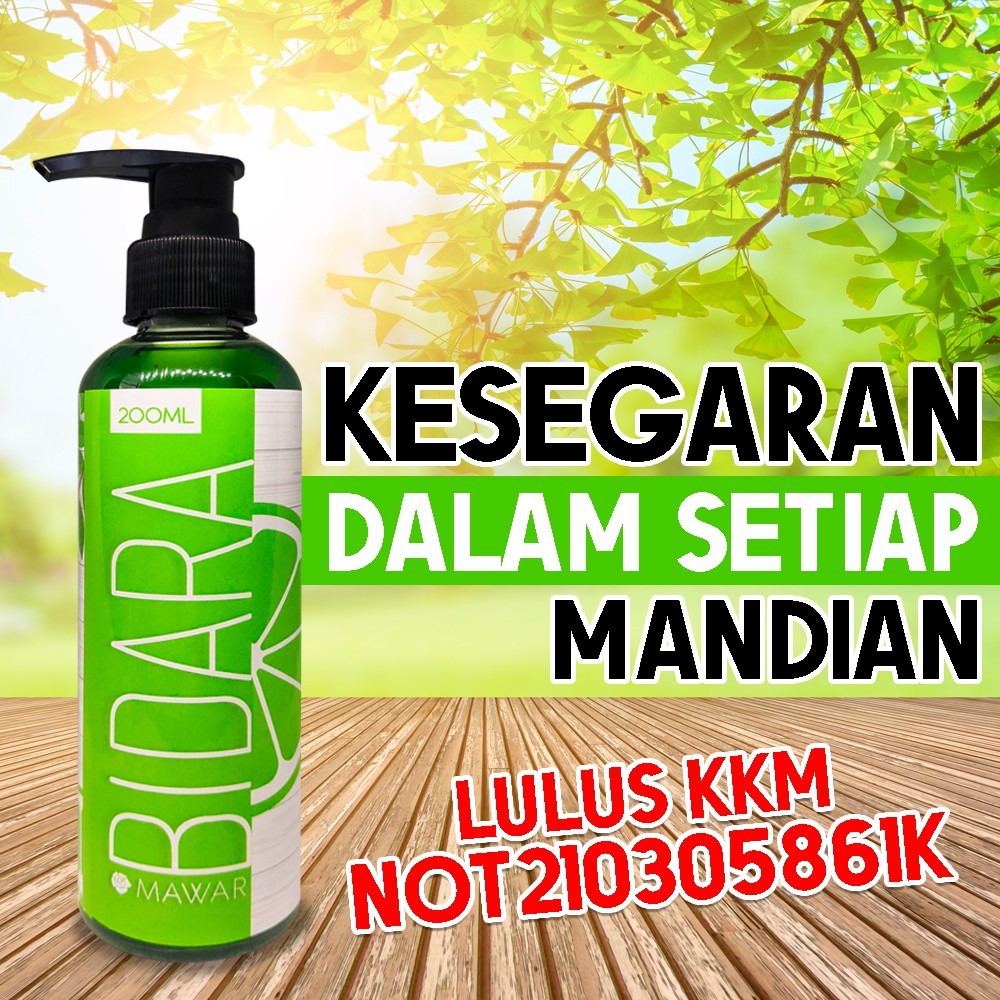 Sabun Badan Jerawat Sabun Badan Gatal Mawar Bidara Gel, Bidara Shower