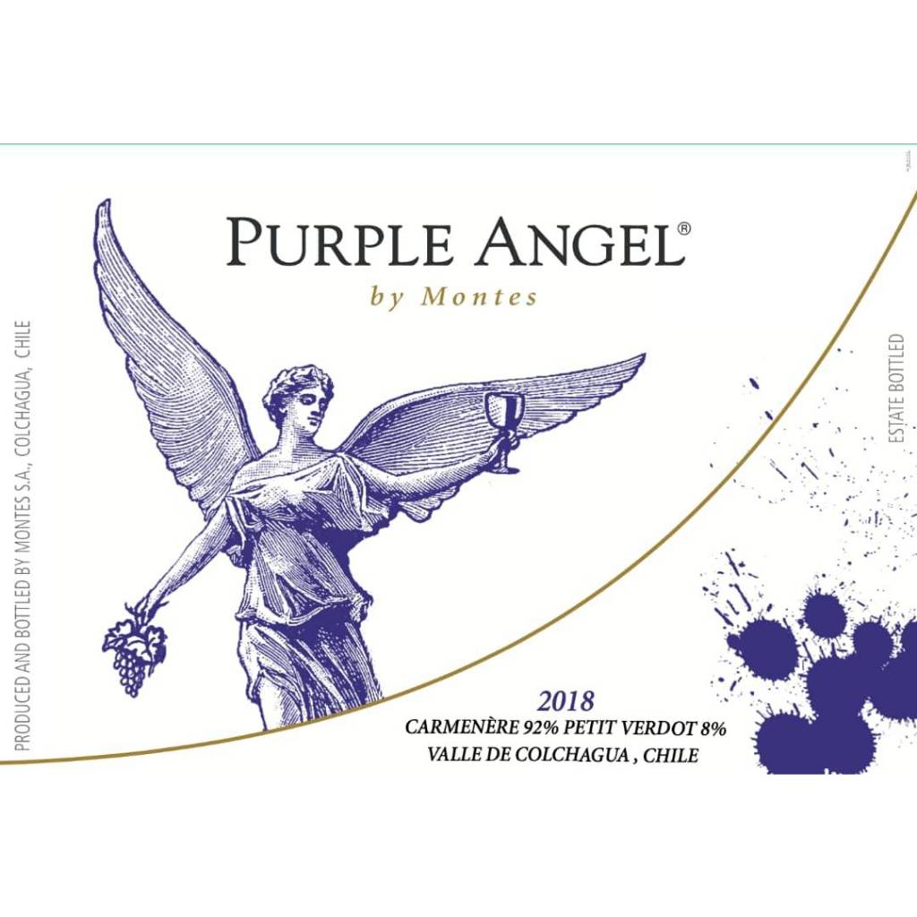 Montes Purple Angel 2018/2019 [75cl, 14.5%] | Shopee Malaysia
