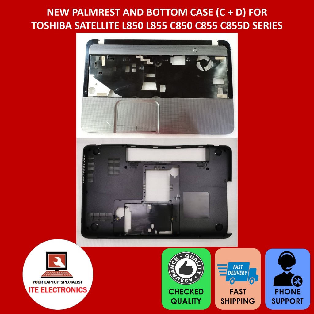 Socle Inférieur (bottom Case) Pour Toshiba Satellite L850 (L850-1Z1) - Occasion