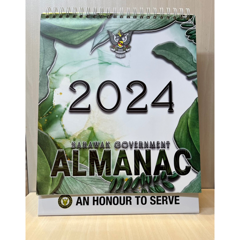 Almanac Calendar 2024 Sarawak Tania Florenza